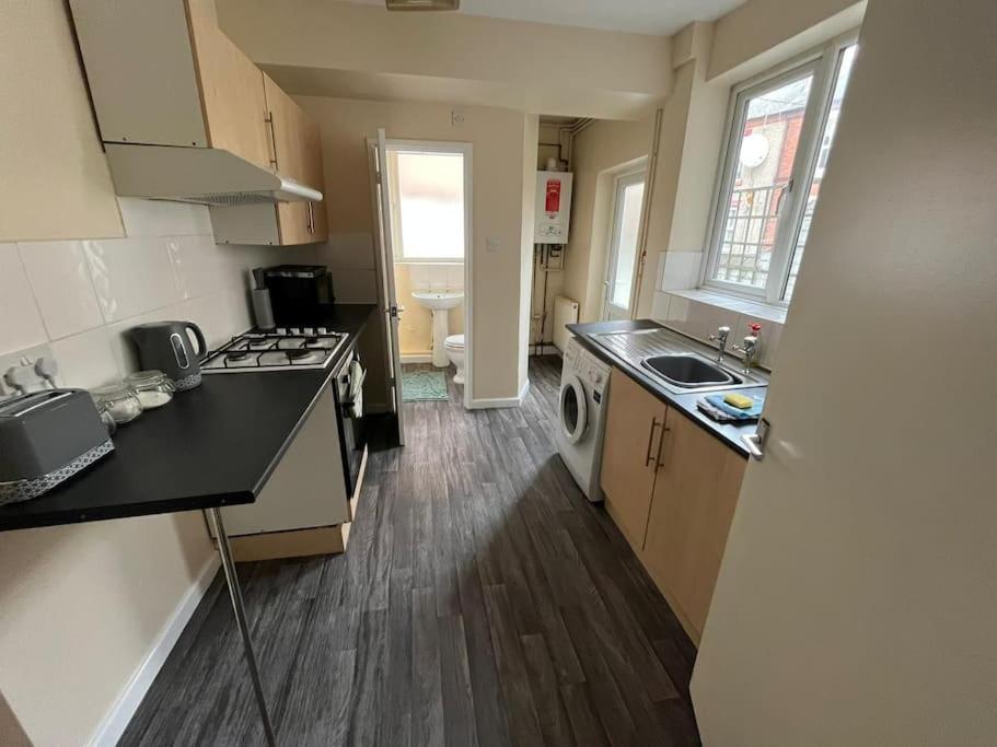 Flat 1, 67 Colwick Road Ng2 4Al Nottingham Exterior foto